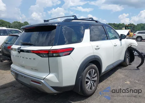 2023 Nissan Pathfinder Sl 4Wd z USA, uszkodzony, nr VIN 5N1DR3CC6PC237854